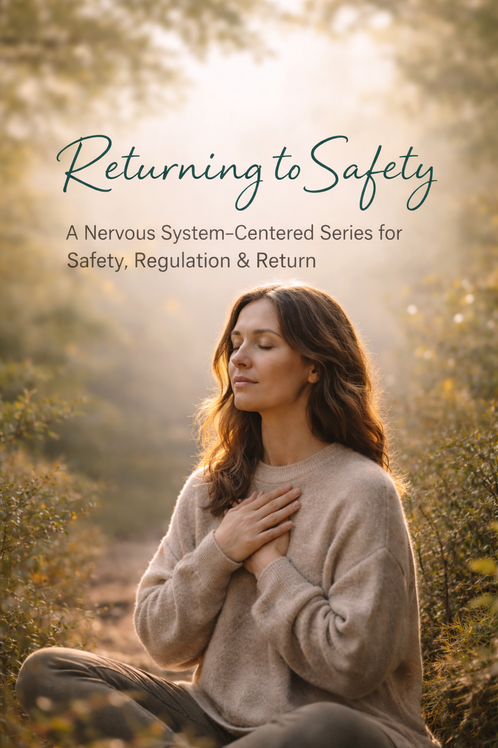 Foundations of Safety & Return A Nervous System–Centered Meditation Series