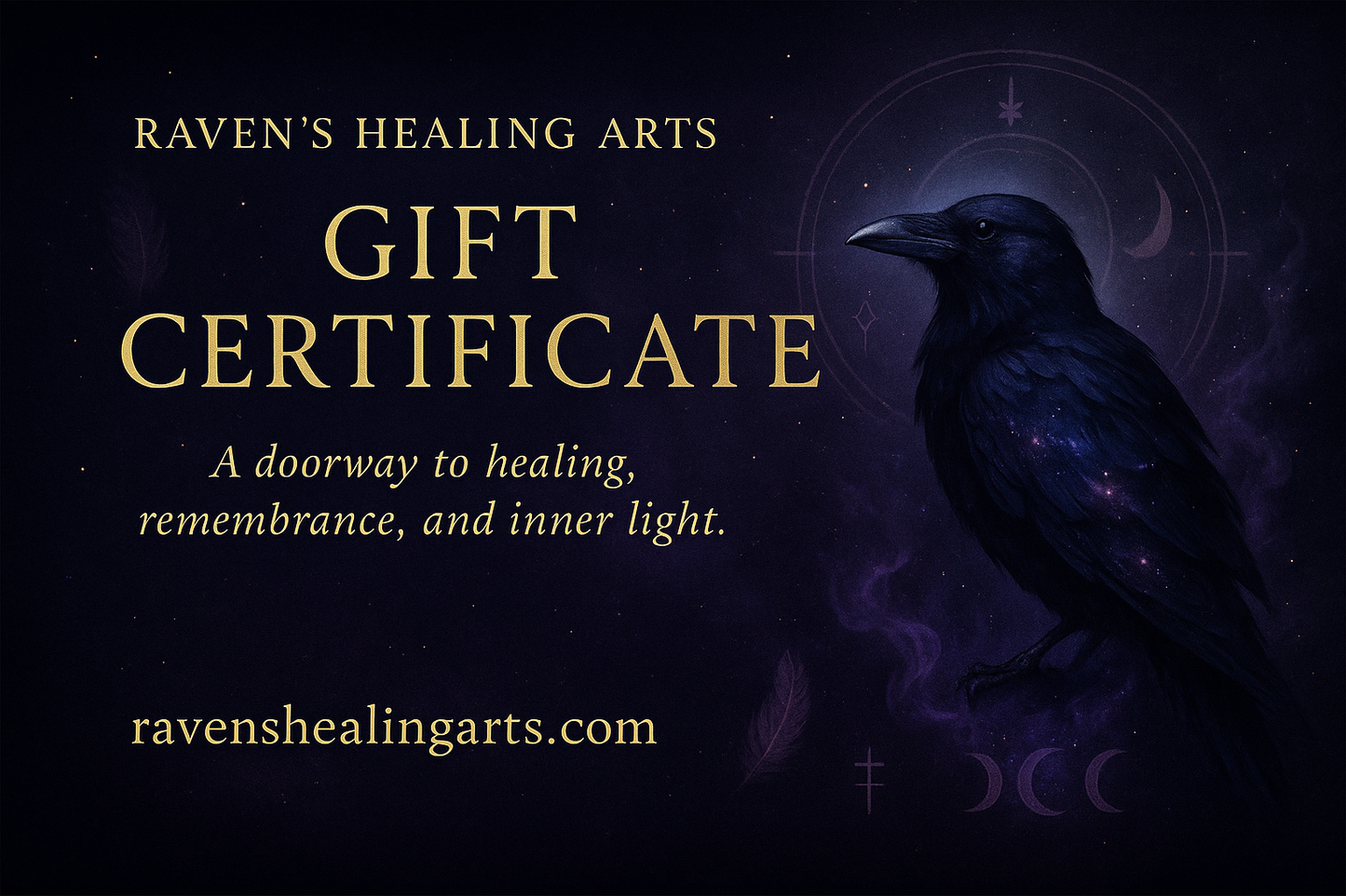 Property Cleansing &amp; Healing Gift Certificate