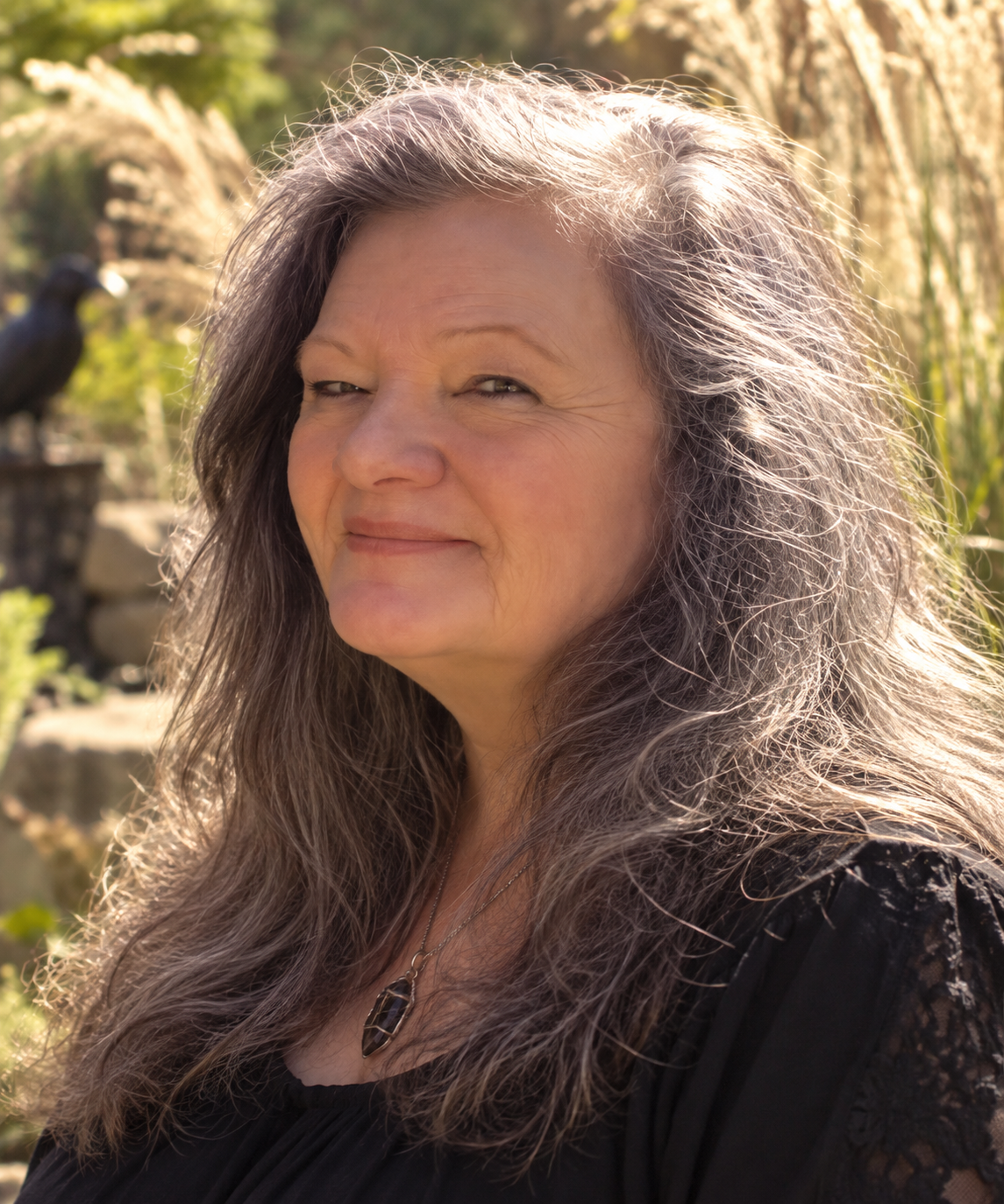 Raven Long, founder of Raven’s Healing Arts